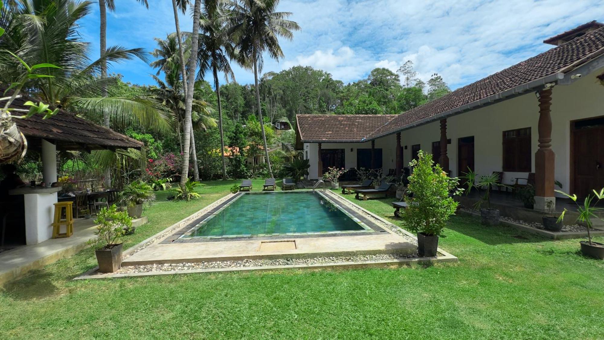 Villa Hiriketiya ديكويلاّ تين المظهر الخارجي الصورة