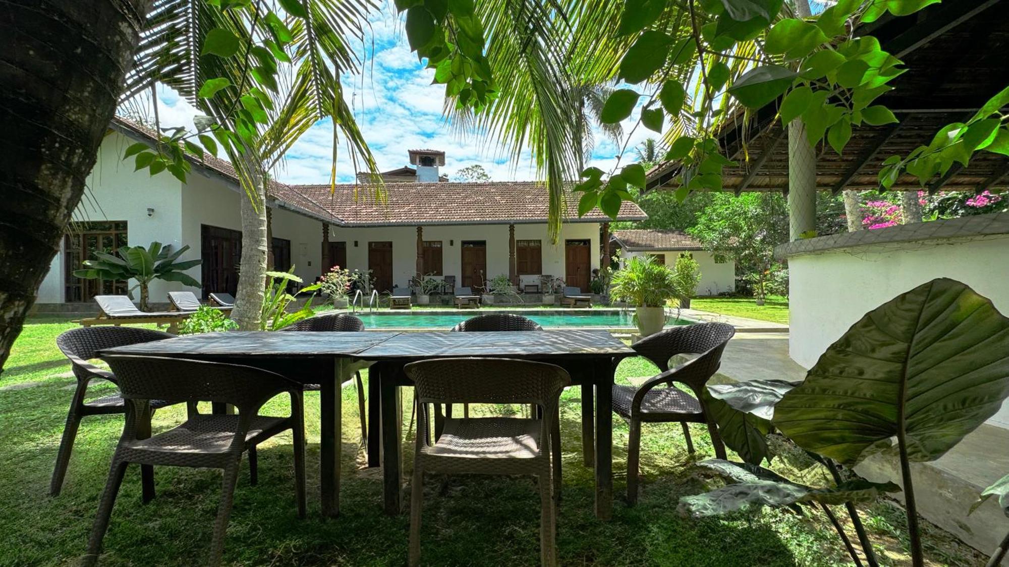 Villa Hiriketiya ديكويلاّ تين المظهر الخارجي الصورة