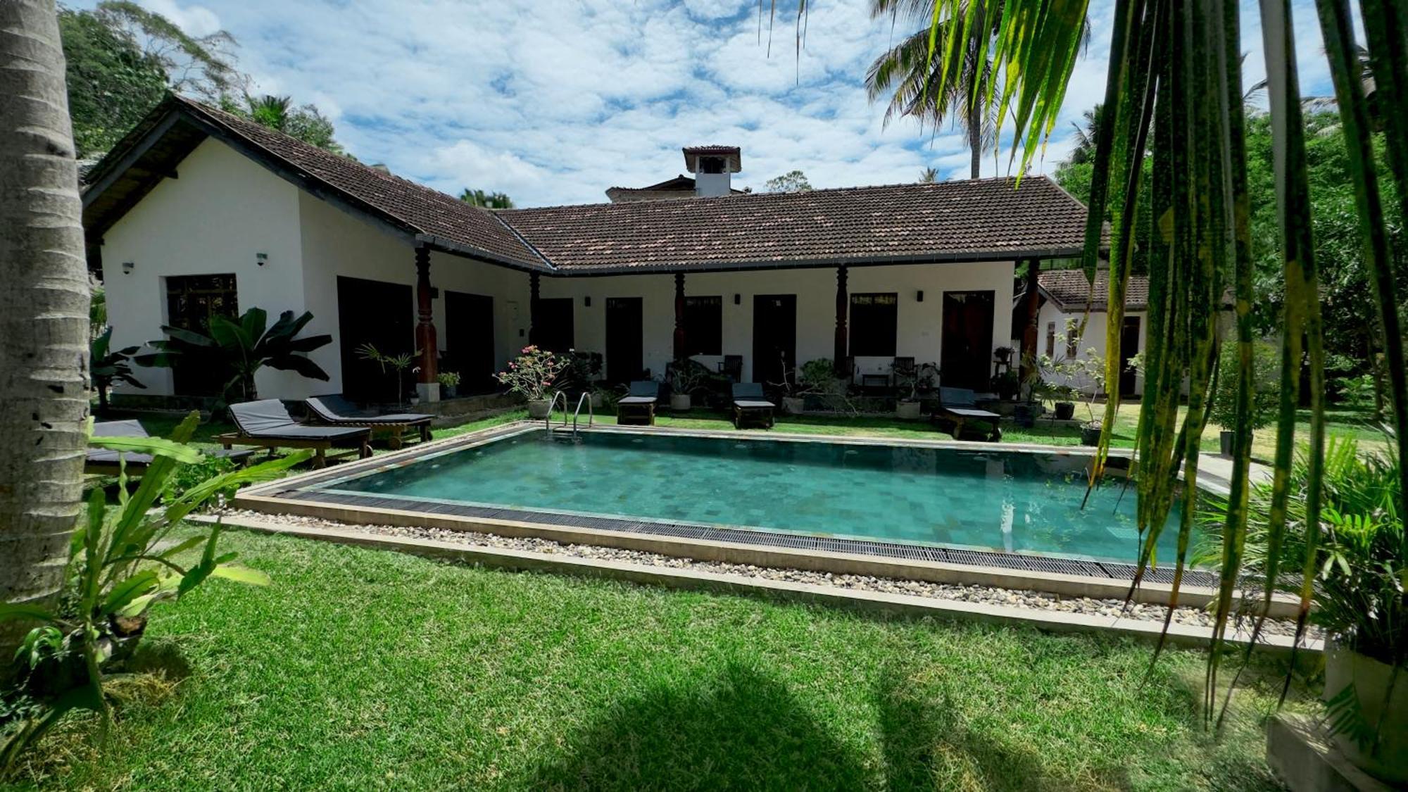 Villa Hiriketiya ديكويلاّ تين المظهر الخارجي الصورة