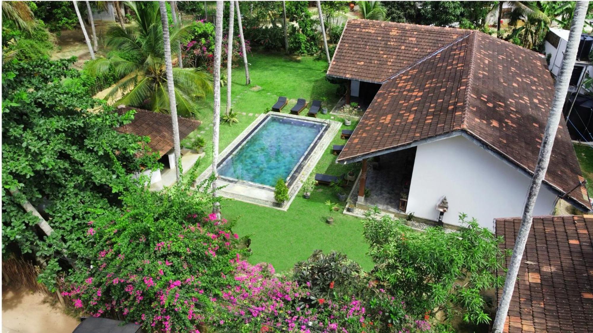 Villa Hiriketiya ديكويلاّ تين المظهر الخارجي الصورة